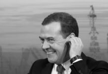 Medvédev responde a Zeleneski: «El verde don nadie seguirá vivo mientras siga destrozando el país 404»