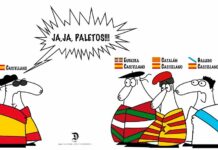 El españolismo rancio también vive en una parte de la izquierda.