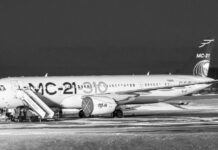 Avión ‘Made in Russia’ completa con éxito un vuelo de entrenamiento