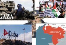 Palestina, Sáhara Occidental, Venezuela, Cuba, son víctimas del orden unipolar del Imperio Yanqui.