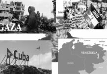 Palestina, Sáhara Occidental, Venezuela, Cuba, son víctimas del orden unipolar del Imperio Yanqui.