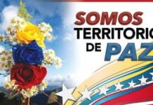 El pensamiento político de Hugo Chávez siempre fue la paz con dignidad.