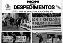 Mercadona no respeta los derechos de los trabajadores ni la libertad sindical.