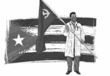 Cuba envía médicos. Estados Unidos envía bombas.