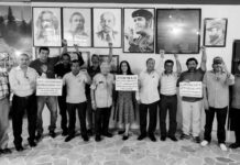 Comunistas de Ecuador expresan en Guayaquil solidaridad con Cuba