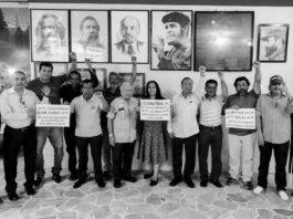 Comunistas de Ecuador expresan en Guayaquil solidaridad con Cuba