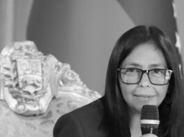 Delcy Rodríguez: «Lo que no pudo resolver la política, se lo pidieron a una potencia nuclear»