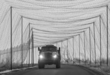 En Ucrania el campo de batalla se llena de cables