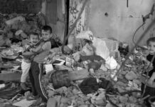 La mayor crisis de huérfanos de la historia moderna está ahora mismo en Gaza