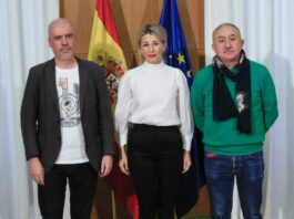 Yolanda Díaz no estaba sola en la demolición de la izquierda.