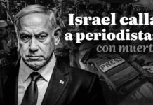 Récord de periodistas muertos a manos de Israel