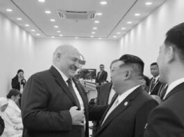 Lukashenko felicitó a Kim Jong-un por su reelección como secretario general del Partido del Trabajo de Corea