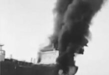 Buque petrolero se incendia tras ser atacado cerca de la costa de Omán