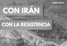 Con Irán, con la resistencia