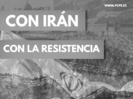 Con Irán, con la resistencia