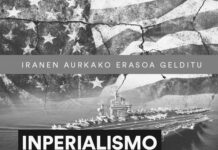 EHKS rechaza el ataque sufrido por Irán y condena enérgicamente al imperialismo genocid