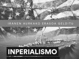 EHKS rechaza el ataque sufrido por Irán y condena enérgicamente al imperialismo genocid