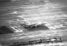 EE.UU. ataca cazas y hangares iraníes