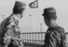 Los guardias fronterizos de Turquía están en alerta máxima por los ataques contra Irán