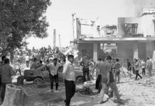 Se eleva a 180 la cifra de muertos en la escuela bombardeada en Irán