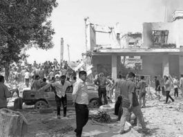 Se eleva a 180 la cifra de muertos en la escuela bombardeada en Irán