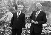 Trump y Netanyahu dicen defender a las mujeres y niñas iraníes. Cuando la hipocresía da asco.