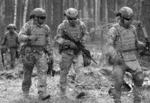 Rusia. En la región de Sumy operan bandas de saqueadores formadas por mercenarios latinoamericanos