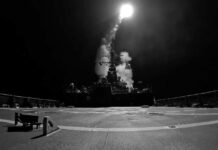 Armada de EE.UU. lanza misiles contra Irán