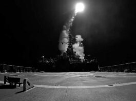 Armada de EE.UU. lanza misiles contra Irán