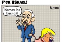 Trump y Netanyahu usan la guerra para tapar sus vergüenzas.