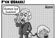 Trump y Netanyahu usan la guerra para tapar sus vergüenzas.
