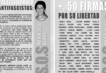 España. Firmas de artistas contra el exterminio de la presa política María José Baños
