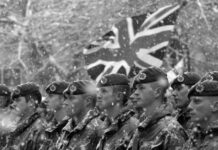 Gran Bretaña envió al Oriente Medio un grupo «con experiencia en la guerra de Ucrania», según The Telegraph