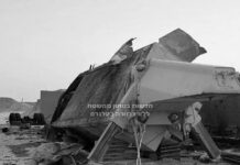 Imagen de un radar ultra avanzado de EE.UU. destruido por Irán en Jordania