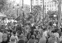 Tiempos de lucha; frente a la barbarie, organización, resistencia y claridad para avanzar