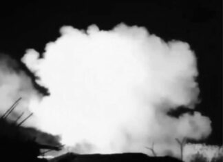 Vídeo del ataque de grupo iraquí contra una base militar de EE.UU