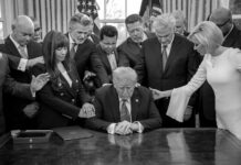 La maquinaria de guerra estadounidense está dirigida por trastornados y fanáticos religiosos