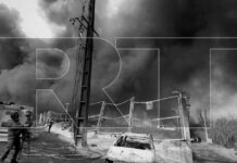 Humo tóxico cubre Teherán: así quedaron depósitos de petróleo bombardeados por Israel