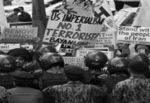 Filipinas experimenta una ola de protestas contra los ataques estadounidenses e israelíes a Irán