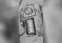 Fragmentos de un misil estadounidense hallados entre los escombros de una escuela en Minab — Fars