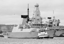 Buque de guerra británico zarpa hacia el Mediterráneo tras ataque contra una base en Chipre