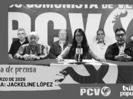 PCV denuncia cuatro años sin aumento salarial y alerta sobre reformas laborales regresivas