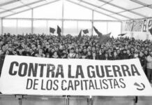 Coordinadora Juvenil Socialista (CJS): ¡Abajo la OTAN! ¡Abajo el imperialismo genocida!