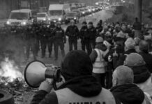 La lucha de los trabajadores de Arcelor en Asturias cierra el paso a los esquiroles