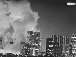 Israel está escondiendo los estragos causados por los ataques iraníes