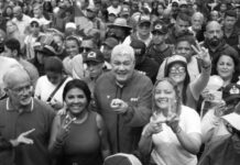 Pueblo marcha por la Paz y la Soberanía en Caracas