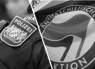 Alemania. Macrooperativo represivo contra militantes antifascistas; 22 detenidos