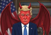 Donald Trump es la cabeza visible de una élite monstruosa.