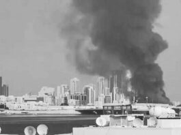 Irán ataca bases de EE.UU. en Medio Oriente y advierte sobre portaviones en mar Rojo