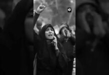 Multitudinarias marchas por el Día de Quds en Irán